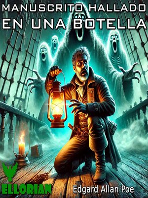 cover image of Manuscrito hallado en una botella